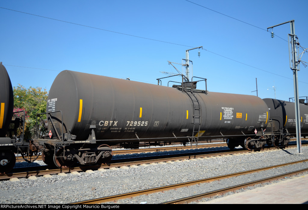 CBTX Tank Car